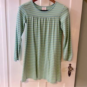 Girls Hanna Andersson size 150 striped skater dress